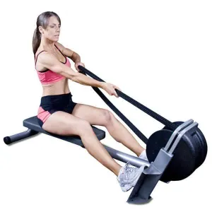 Ropeflex RX2200 Wolf Horizontal Rope Pulling Machine CrossFit Trainer Machine
