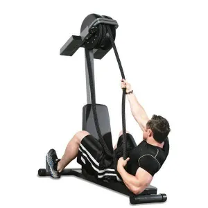 Ropeflex RX2300 Ibex Dual Position Rope Pulling Machine CrossFit Trainer Machine