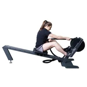 Ropeflex RX3200 Addax Horizontal Rope Pulling Machine CrossFit Trainer Machine