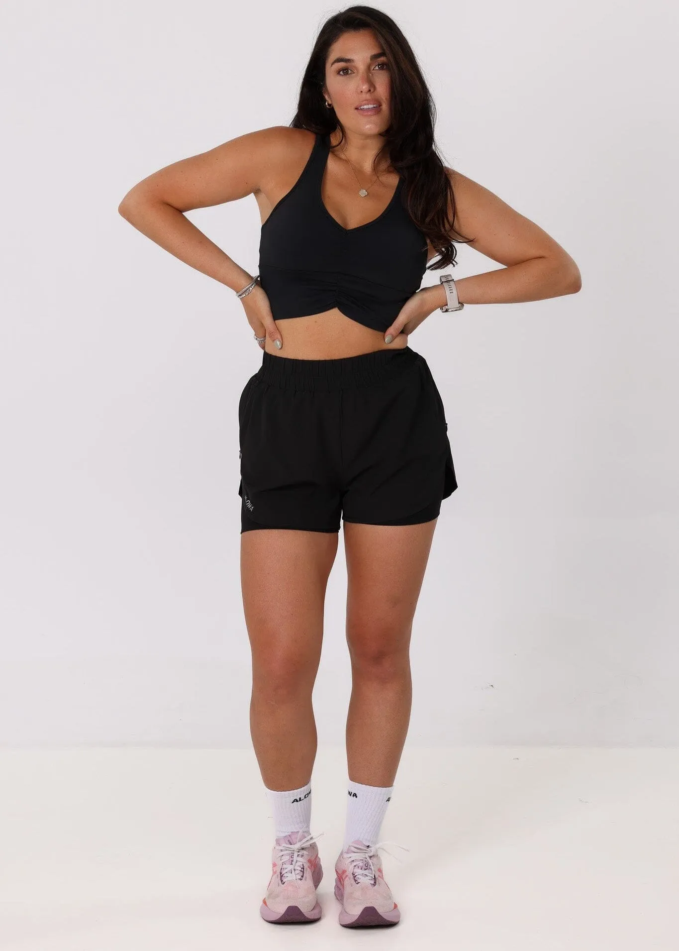 Roxy Running Shorts Black