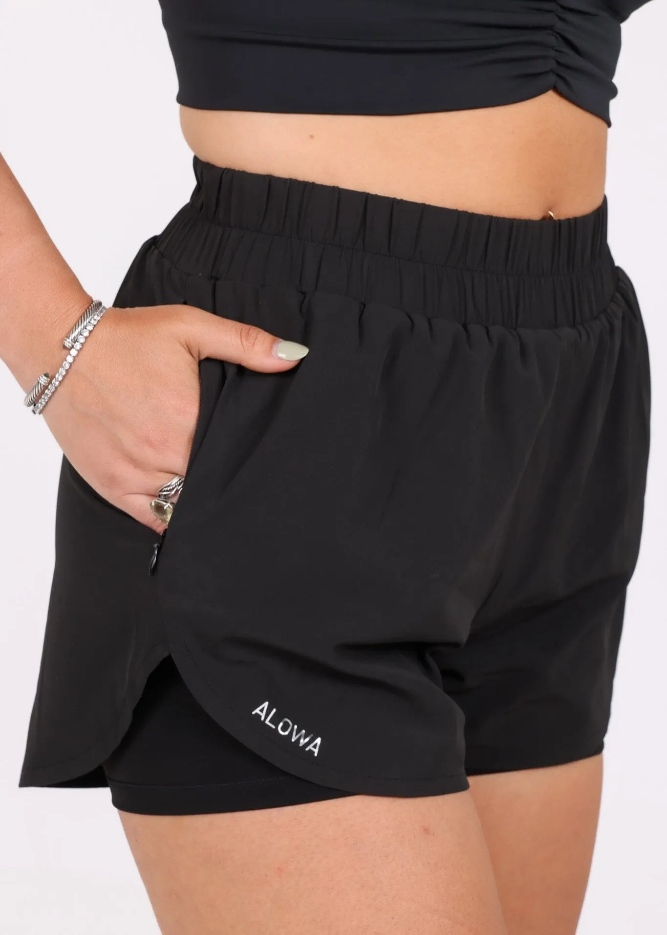 Roxy Running Shorts Black