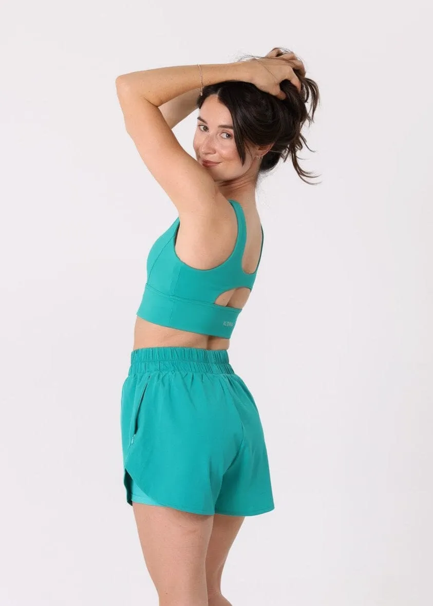 Roxy Running Shorts Mermaid