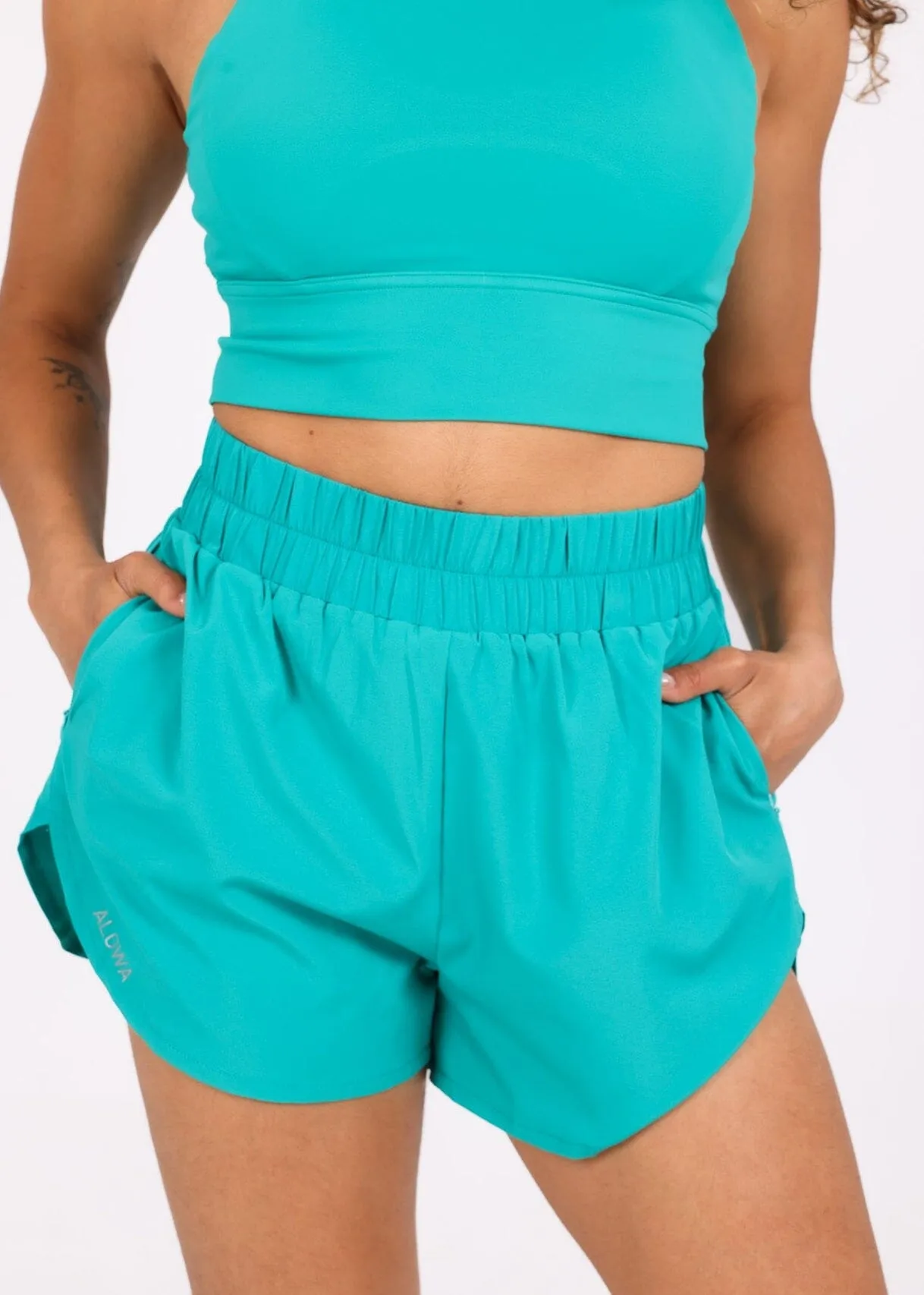 Roxy Running Shorts Mermaid