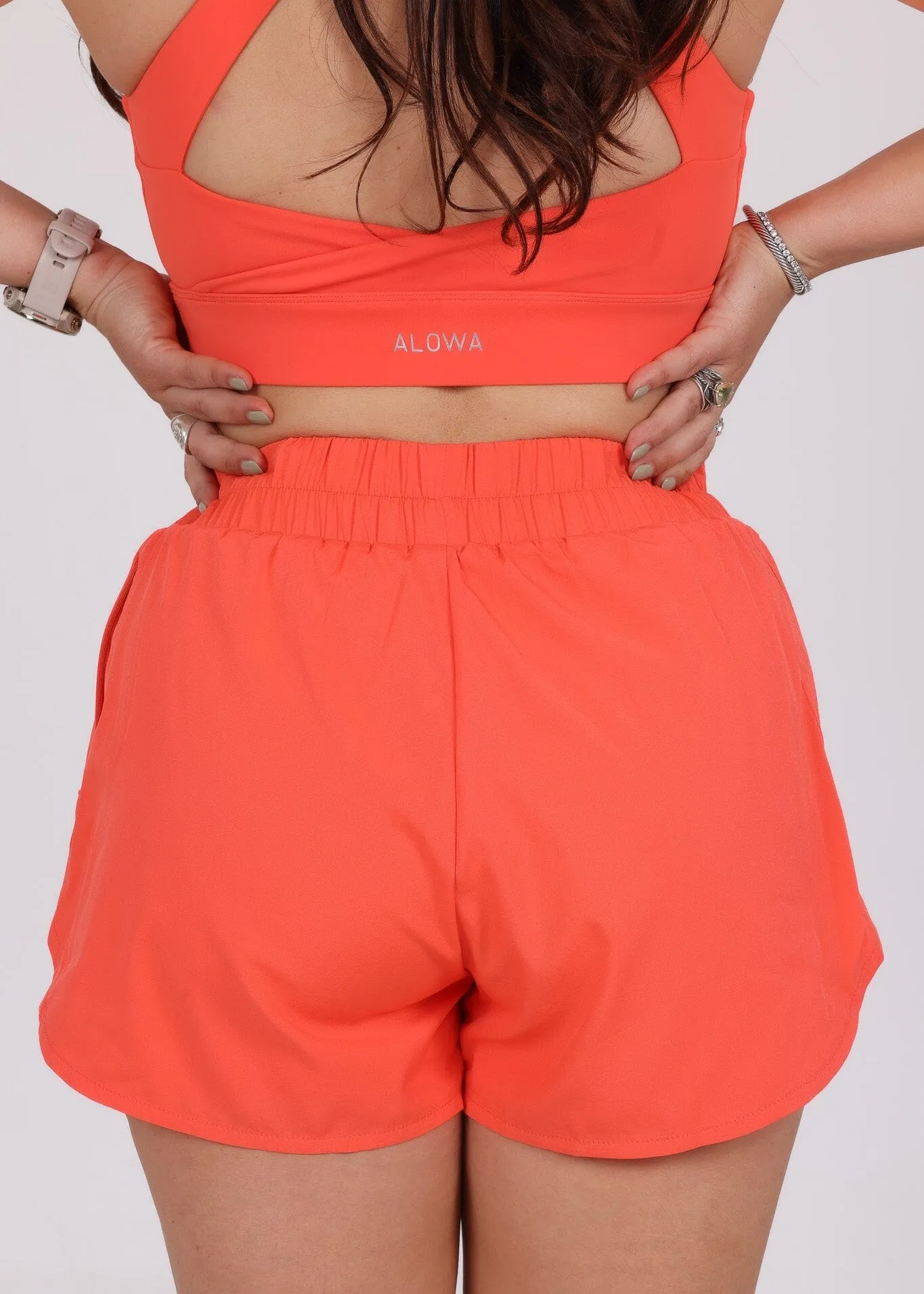 Roxy Running Shorts Sunset