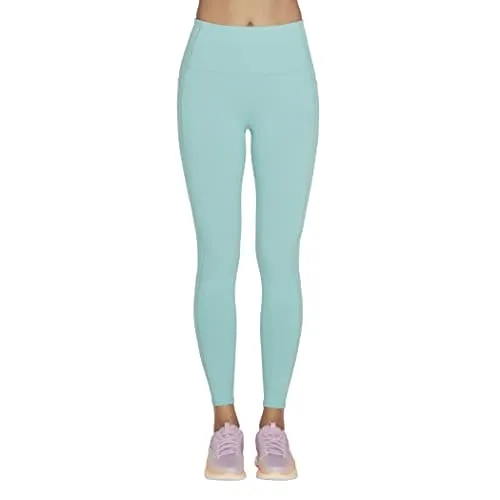 Skechers Women's GO Walk High Waisted Legging, Porcelain