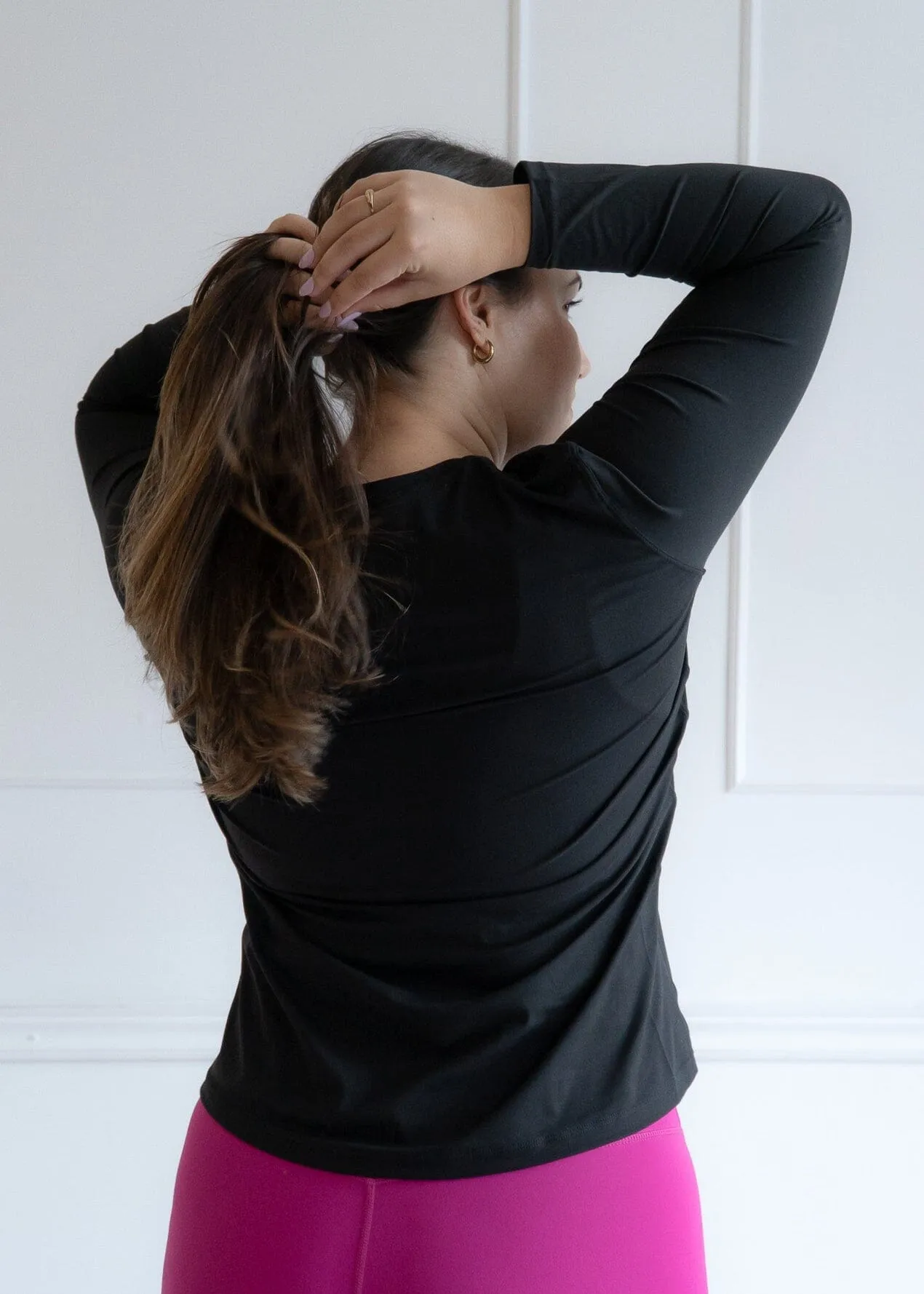 Softie Long sleeve Black