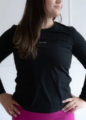 Softie Long sleeve Black