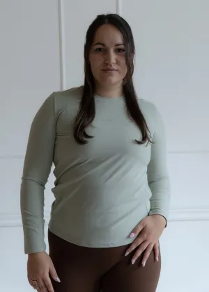 Softie Long sleeve Matcha