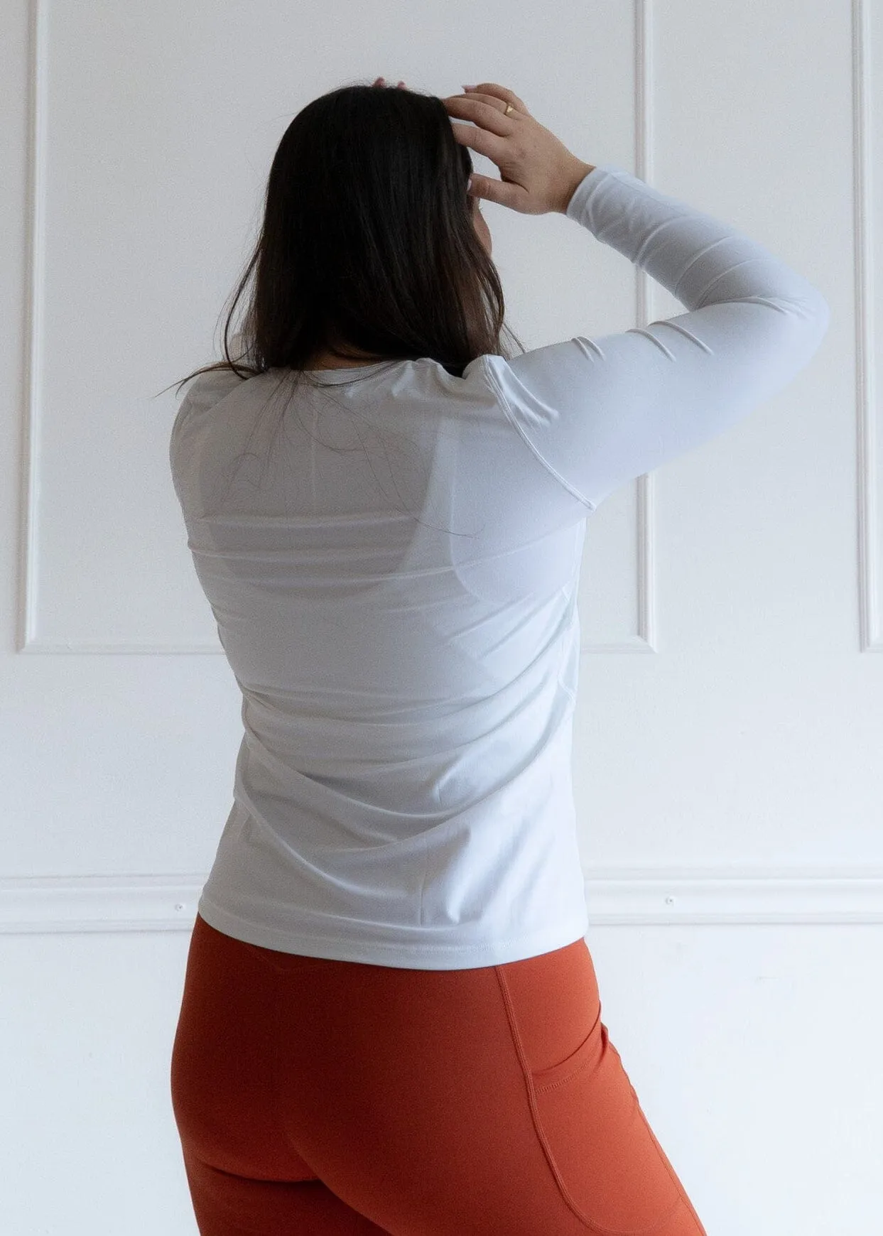 Softie Long sleeve White
