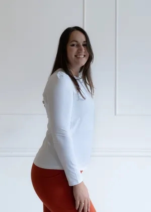 Softie Long sleeve White