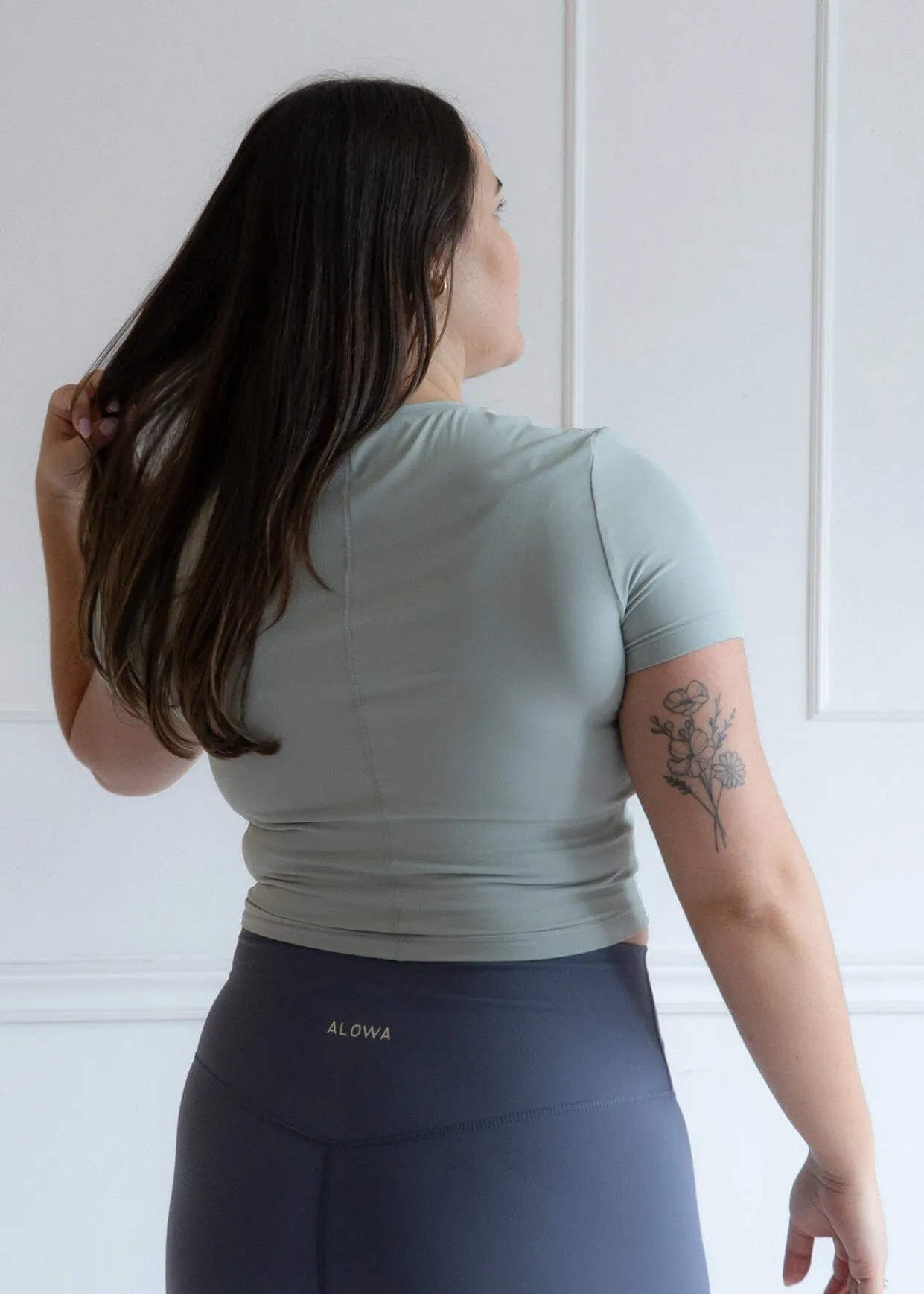 Softie Tee Sage