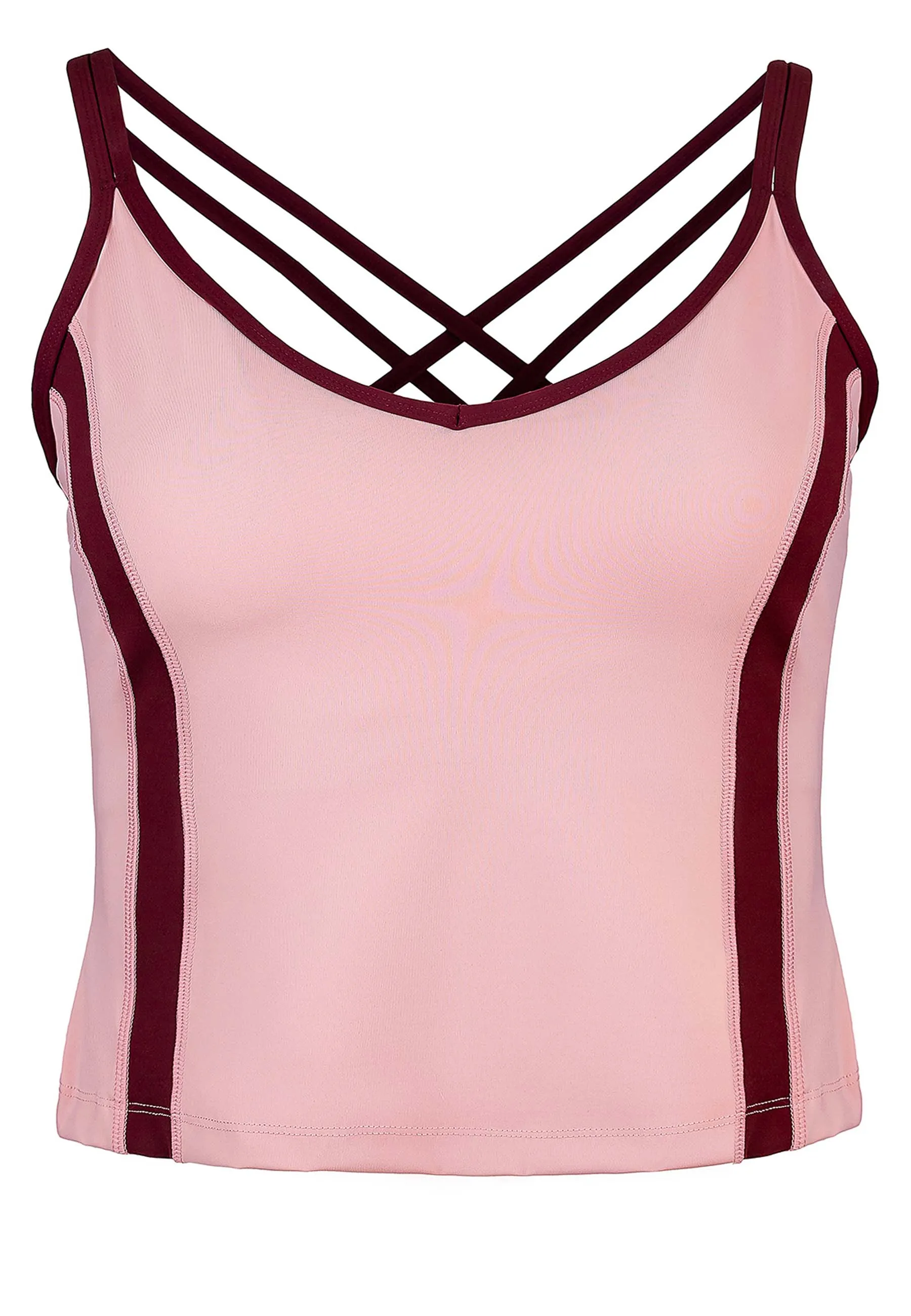 Spirit Tank Top mit integriertem BH ?C Rose Blossom