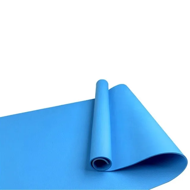 Sports Yoga Mat Multifunctional Yoga Mat Sling Strap Elastic Cotton Non-slip Fitness Gym Belt For Sports Exercise 4 Colors