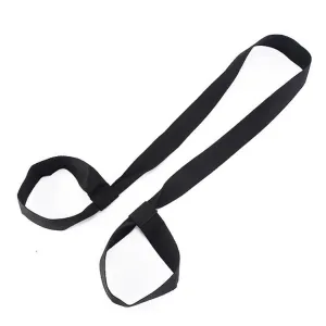 Strap Mat Sling Belt Elastic Carrier Yoga Shoulder Carry Geometric Band Two-way Adjustable 65g