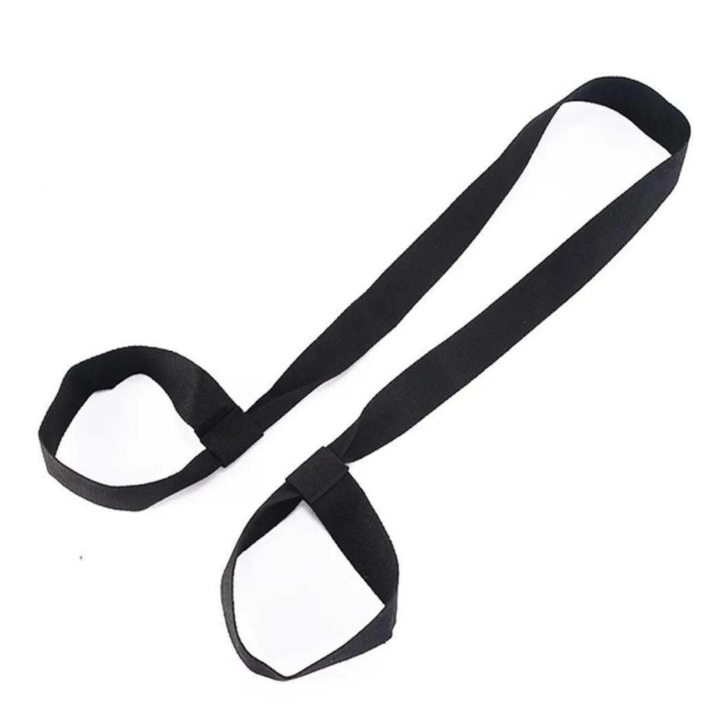 Strap Mat Sling Belt Elastic Carrier Yoga Shoulder Carry Geometric Band Two-way Adjustable 65g