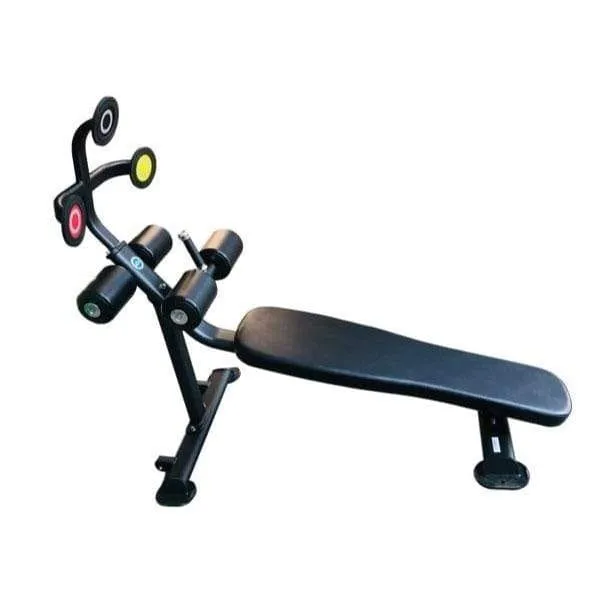 Target Abs Fixed Angle Ab Bench Black Abdominal Back Trainer