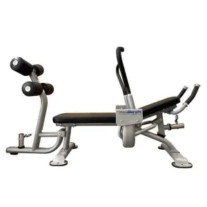 The Abs Bench X3 Abdominal Back Trainer