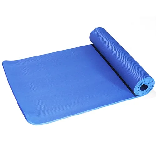 Thick Non-slip Yoga Mat Yoga Sports Exercise Gym Fitness Mat For Fitness Acupressure Mat Sports Accessories Foldable