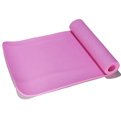 Thick Non-slip Yoga Mat Yoga Sports Exercise Gym Fitness Mat For Fitness Acupressure Mat Sports Accessories Foldable