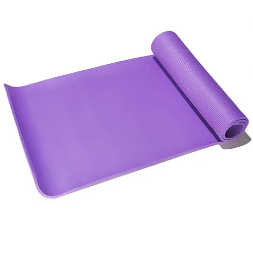 Thick Non-slip Yoga Mat Yoga Sports Exercise Gym Fitness Mat For Fitness Acupressure Mat Sports Accessories Foldable