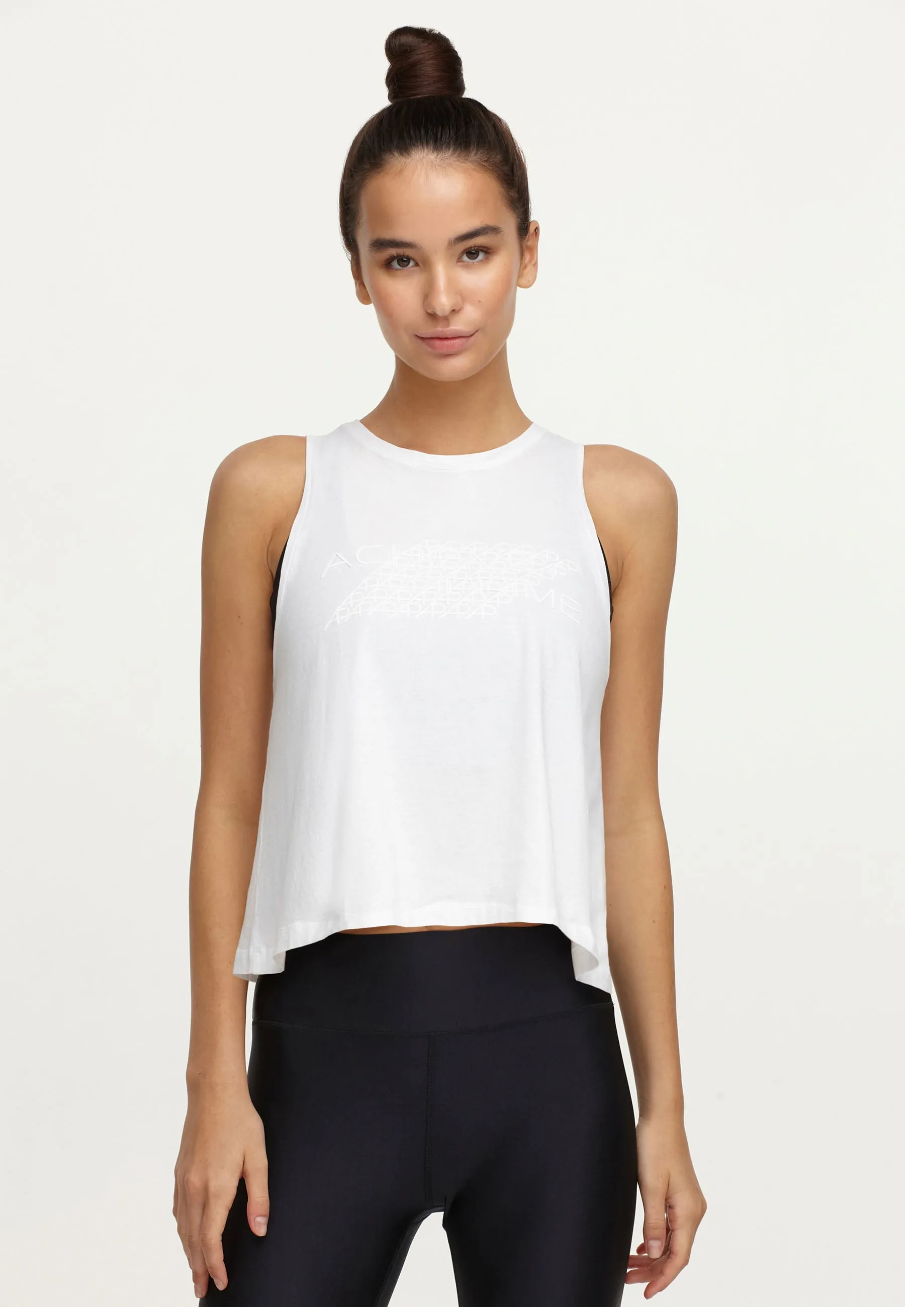 Time Crop Top - Wei?