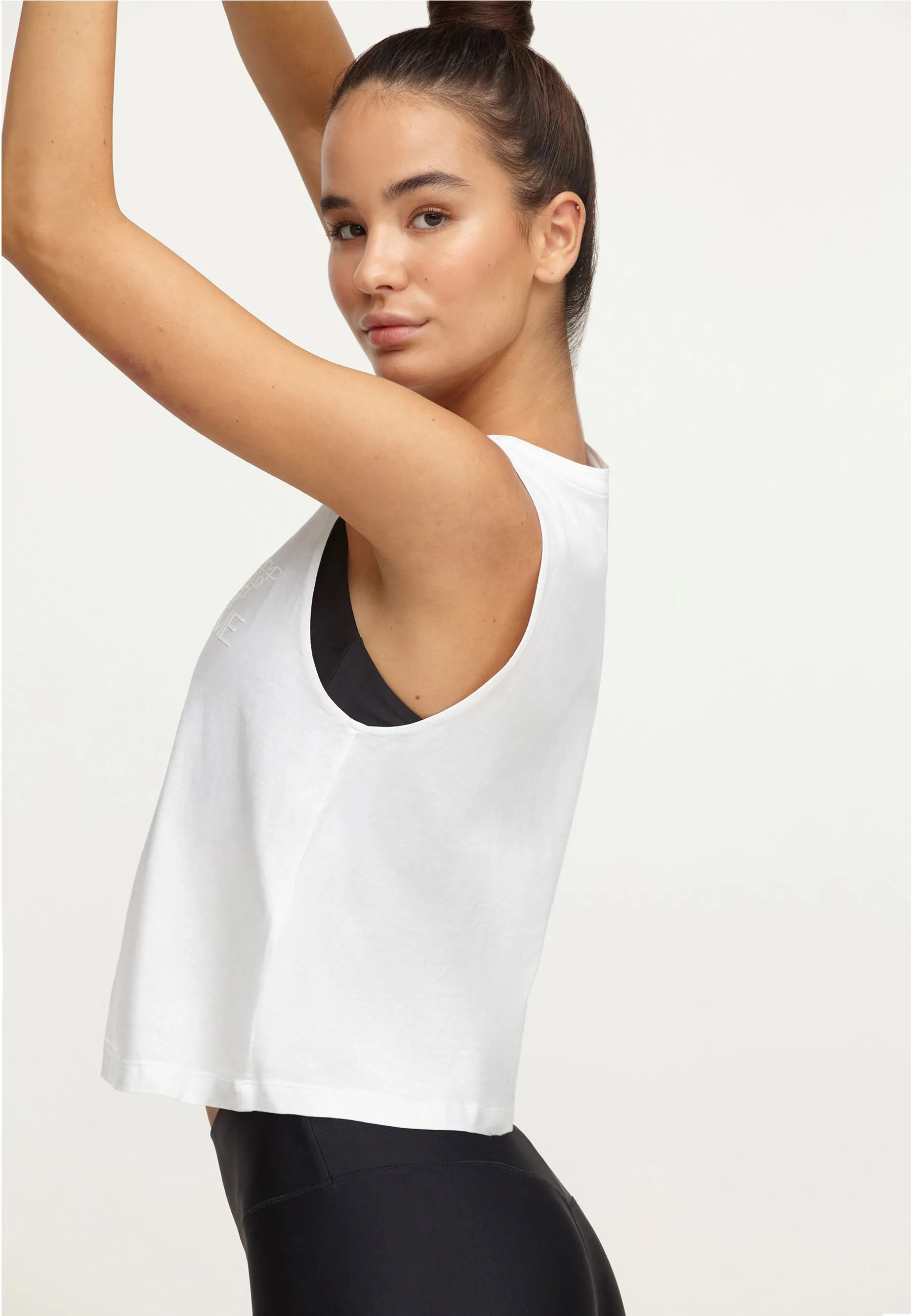Time Crop Top - Wei?