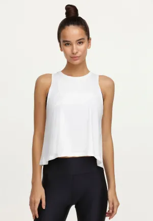 Time Crop Top - Wei?