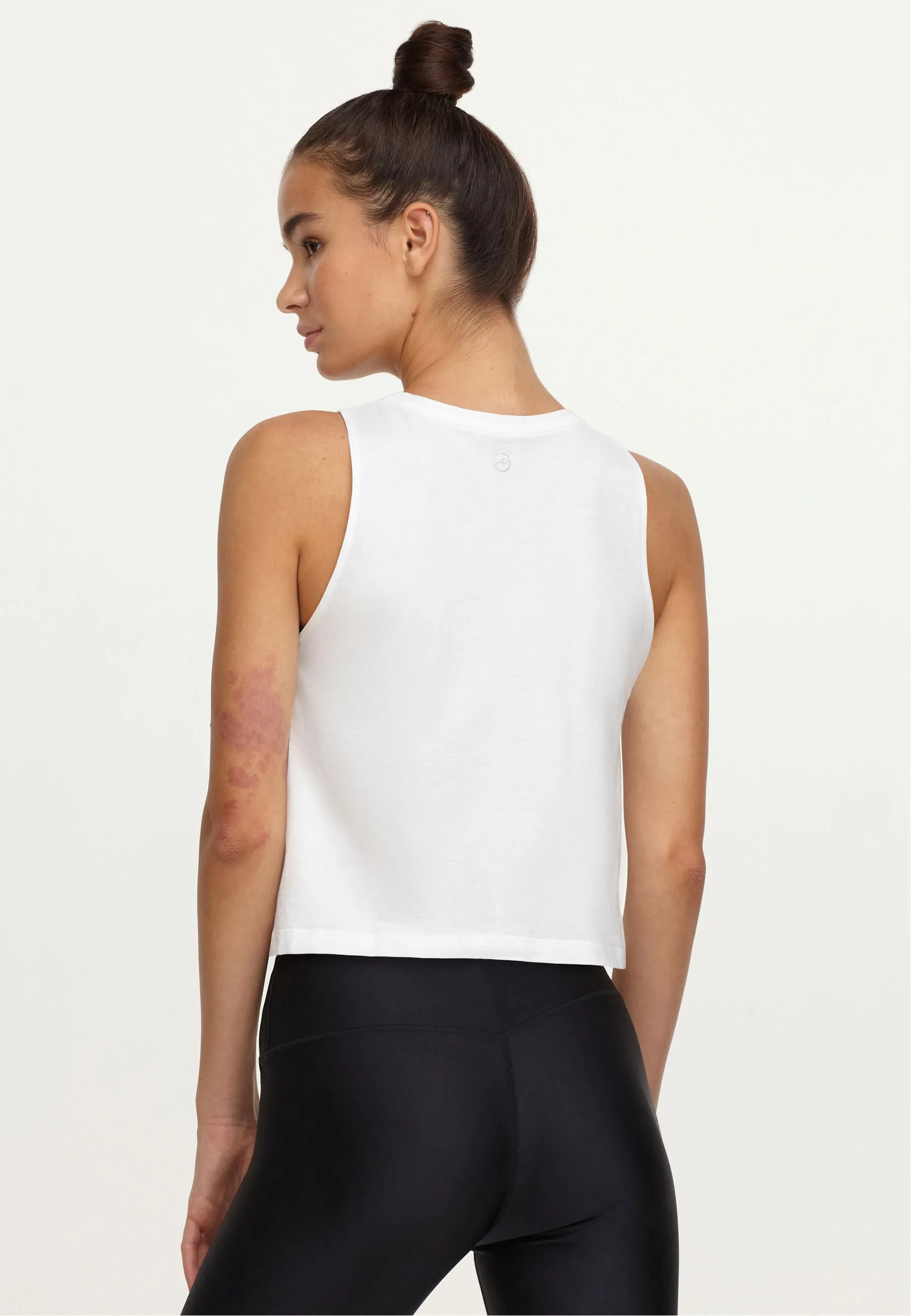 Time Crop Top - Wei?