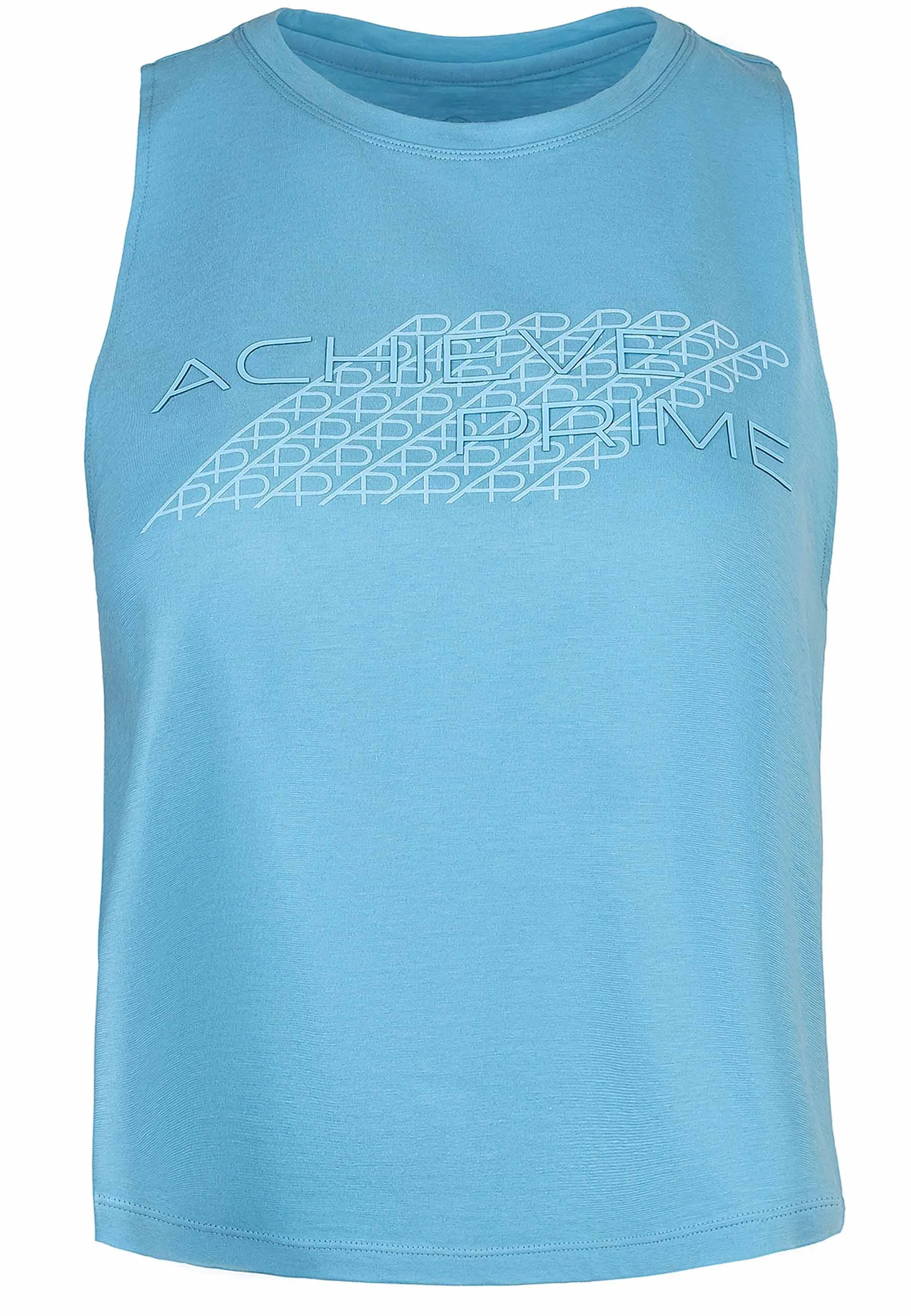 Time T-Shirt - Dusty Baby Blue