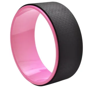 TPE Yoga Circle Professional Waist Shape Bodybuilding Fitness Pilates Gym Fitness Workout Yoga Back Training Wheel Tools