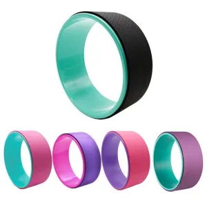TPE Yoga Circles Pilates Professional Waist Shape Bodybuilding ABS Gym Workout Yoga Wheel Back Training Tool For Fitness Dance