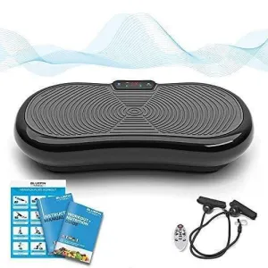 Ultra Slim Vibration Plate ?C Ultra Slim Home Vibration Massage Trainer