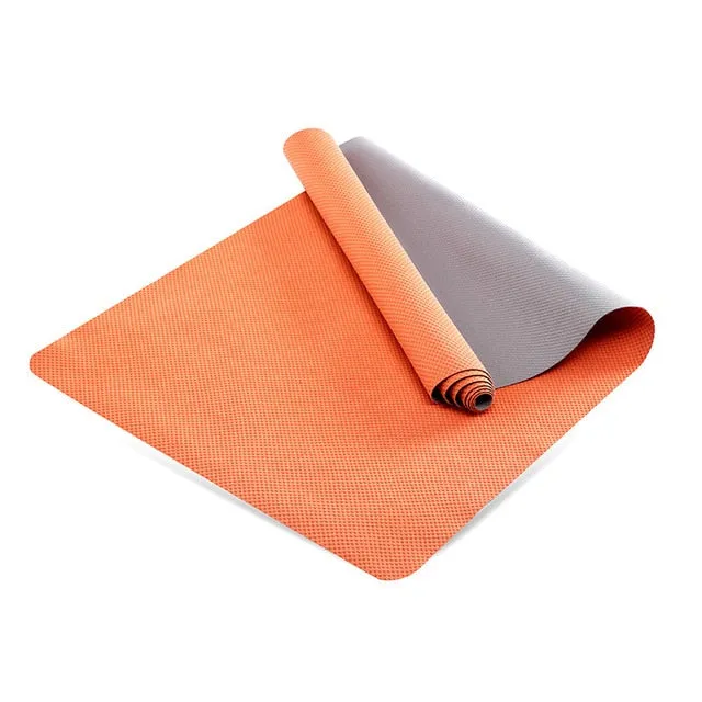 Ultralight Travel Yoga Towel Mat and Pilates Mat 183*63cm  Fine fiber   TPE Non-skid for Hot Yoga Pilates or High Sweat Exercise