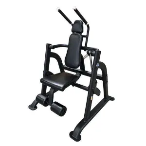 Vertical Crunch Ab Bench Black Abdominal Back Trainer