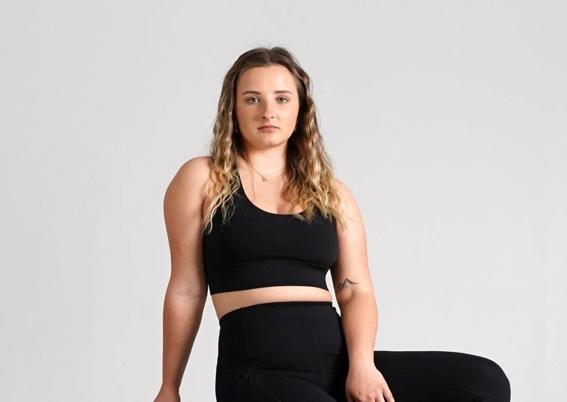 Wild Sports Bra Black