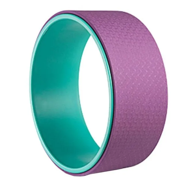 Yoga Circles Pilates Professional Waist Shape Bodybuilding ABS Gym Workout Yoga Wheel Back Training Tool For Fitness