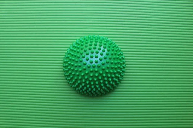 Yoga Half Ball Physical Fitness Appliance Exercise balance Ball point massage stepping stones bosu balance pods GYM YoGa Pilat