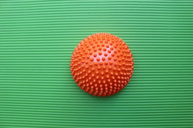 Yoga Half Ball Physical Fitness Appliance Exercise balance Ball point massage stepping stones bosu balance pods GYM YoGa Pilat