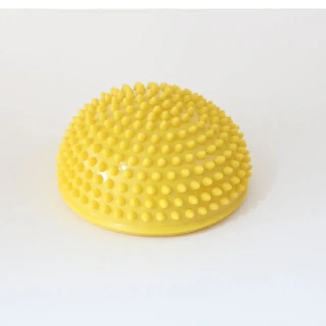 Yoga Half Ball Physical Fitness Appliance Exercise balance Ball point massage stepping stones bosu balance pods GYM YoGa Pilates