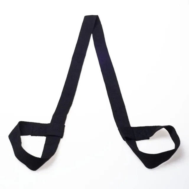 Yoga Mat Sling Transporter Shoulder Strap Belt Stretch Adjustable Exercise 2018 Hot Drop Shipping