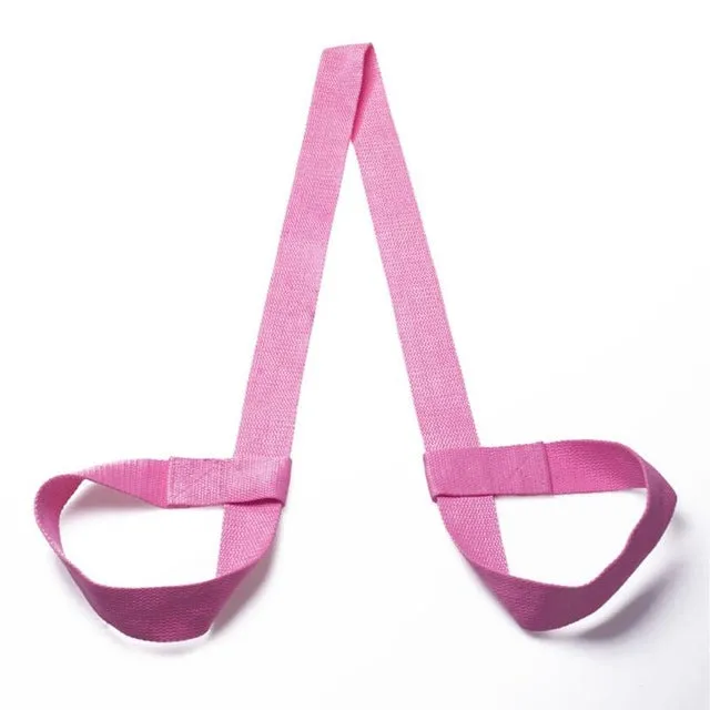 Yoga Mat Sling Transporter Shoulder Strap Belt Stretch Adjustable Exercise 2018 Hot Drop Shipping