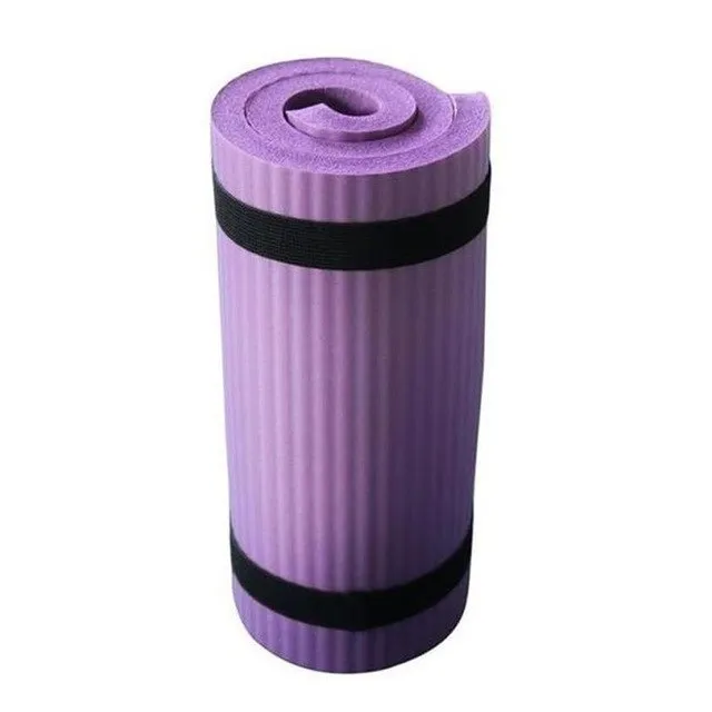 Yoga Mat Thickening Yoga Fitness Non-slip Blanket Tablet Support Yoga 3 Color Gym Exercise Sport Mats Pads With a Strap Pilates