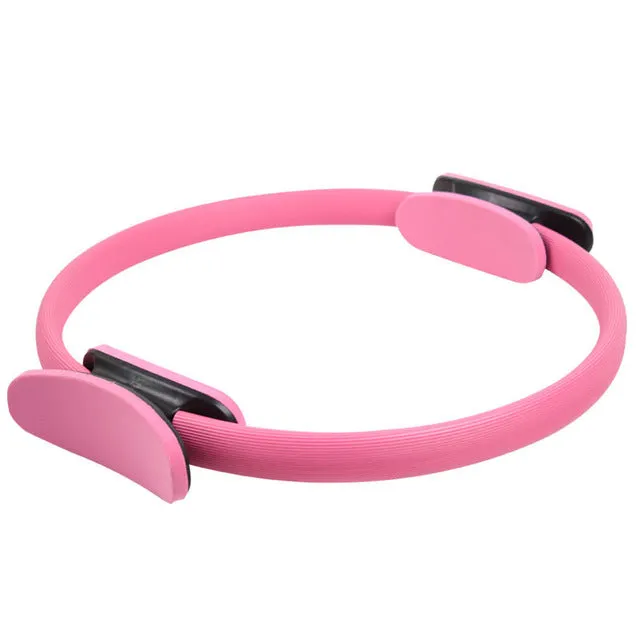 Yoga Pilates Ring Magic Wrap Slimming Body Building Training Yoga Circle
