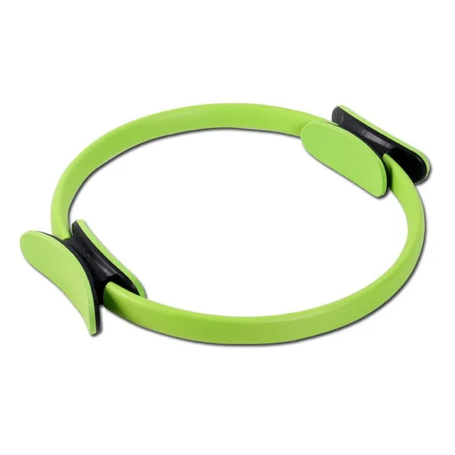 Yoga Pilates Ring Magic Wrap Slimming Body Building Training Yoga Circle