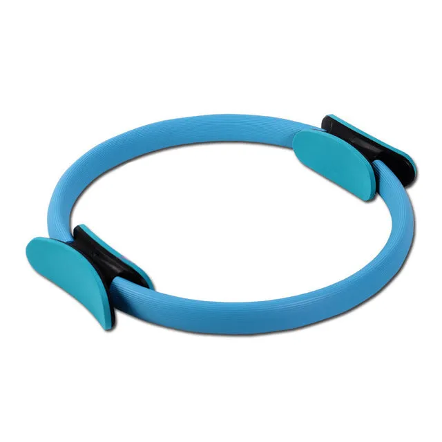 Yoga Pilates Ring Magic Wrap Slimming Body Building Training Yoga Circle