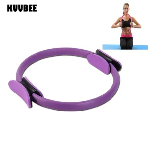 Yoga Pilates Ring Magic Wrap Slimming Body Building Training Yoga Circle