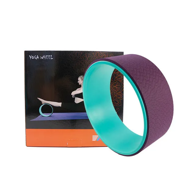 Yoga Pilates ring Training Wheel Yoga Circle Pilates Professional ABS Circles Gym Workout Back Training Tool