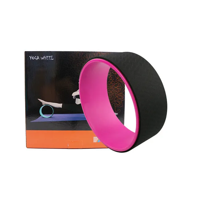 Yoga Pilates ring Training Wheel Yoga Circle Pilates Professional ABS Circles Gym Workout Back Training Tool