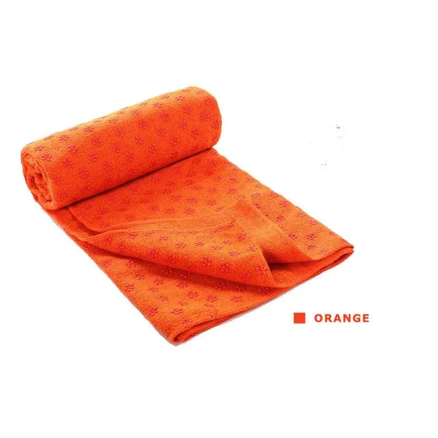 YOUGLE Non Slip Yoga Mat Cover Towel Blanket For Fitness Exercise Pilates Training