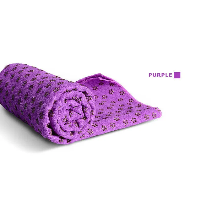 YOUGLE Non Slip Yoga Mat Cover Towel Blanket For Fitness Exercise Pilates Training